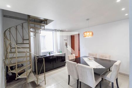 Sala 1 de apartamento à venda com 3 quartos, 140m² em Santa Terezinha, Belo Horizonte
