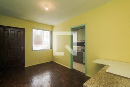 Sala de apartamento à venda com 1 quarto, 38m² em Bom Jesus, Porto Alegre