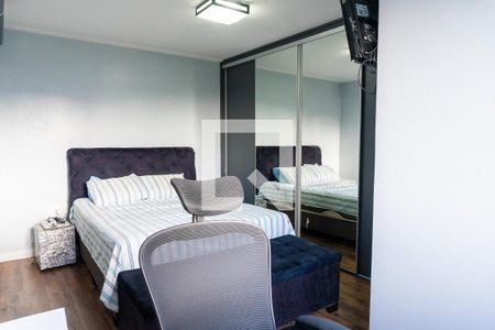 Suite de apartamento à venda com 3 quartos, 114m² em Vila Guarani (zona Sul), São Paulo