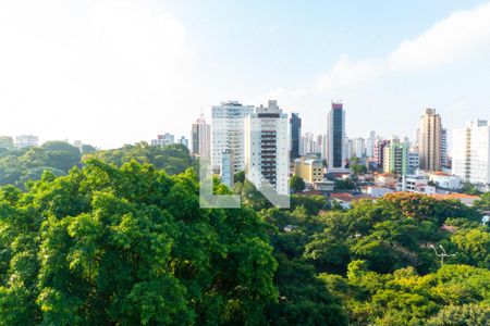 Vista da Sala de apartamento à venda com 3 quartos, 114m² em Vila Guarani (zona Sul), São Paulo