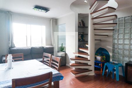 Sala de apartamento à venda com 3 quartos, 114m² em Vila Guarani (zona Sul), São Paulo