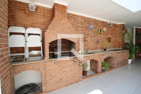 Área Externa - Churrasqueira de casa de condomínio à venda com 2 quartos, 87m² em Anil, Rio de Janeiro