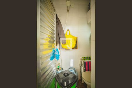 Casa à venda com 92m², 2 quartos e sem vagaBanheiro de Serviço