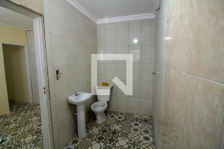 Banheiro de casa para alugar com 1 quarto, 50m² em Jardim Catanduva, São Paulo