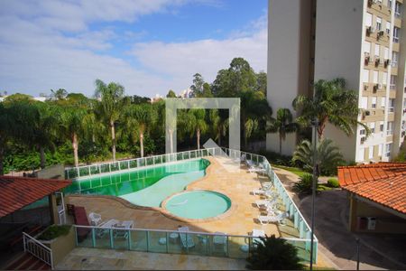 Quarto 1 - Vista de apartamento à venda com 2 quartos, 49m² em Jardim Itu Sabará, Porto Alegre