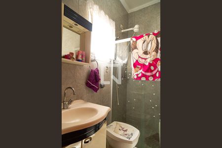 Casa à venda com 110m², 3 quartos e 2 vagas Casa à venda com 110m², 3 quartos e 2 vagasBanheiro Social