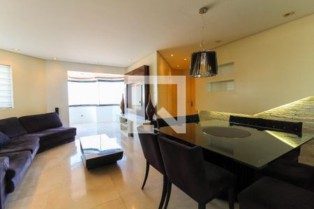 Sala  de apartamento para alugar com 3 quartos, 131m² em Vila Diva (zona Leste), São Paulo