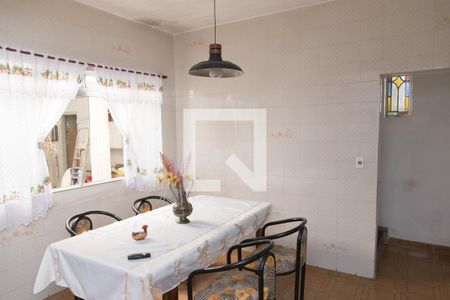 Sala de Jantar de casa à venda com 3 quartos, 199m² em Taboão, Diadema