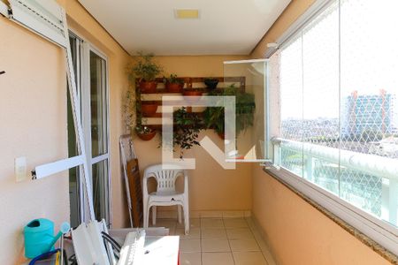 Varanda Gourmet de apartamento para alugar com 2 quartos, 77m² em Campestre, Santo André