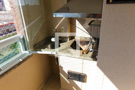 Varanda Gourmet de apartamento para alugar com 2 quartos, 77m² em Campestre, Santo André