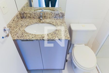 Apartamento para alugar com 77m², 2 quartos e 1 vagaBanheiro Social