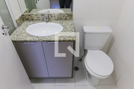 Apartamento para alugar com 77m², 2 quartos e 1 vagaBanheiro da Suite