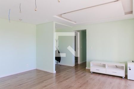 Sala de apartamento para alugar com 2 quartos, 77m² em Campestre, Santo André