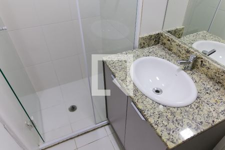 Apartamento para alugar com 77m², 2 quartos e 1 vagaBanheiro da Suite