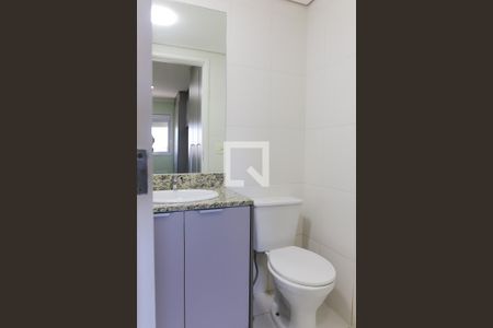 Apartamento para alugar com 77m², 2 quartos e 1 vagaBanheiro da Suite