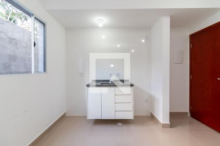 Cozinha de apartamento à venda com 1 quarto, 30m² em Santana, São Paulo