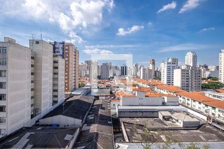 Sala - Vista de apartamento à venda com 2 quartos, 110m² em Pinheiros, São Paulo