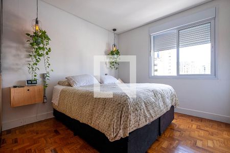 Quarto 1 de apartamento à venda com 2 quartos, 110m² em Pinheiros, São Paulo