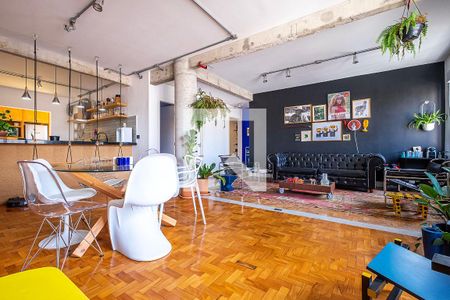 Sala de apartamento à venda com 2 quartos, 110m² em Pinheiros, São Paulo