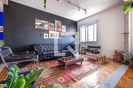 Sala de apartamento à venda com 2 quartos, 110m² em Pinheiros, São Paulo