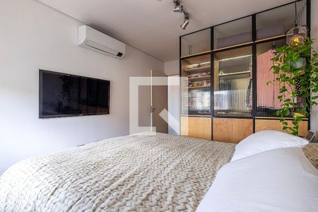 Quarto 1 de apartamento à venda com 2 quartos, 110m² em Pinheiros, São Paulo