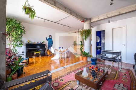 Sala de apartamento à venda com 2 quartos, 110m² em Pinheiros, São Paulo