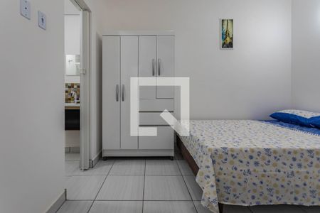 Dormitório de kitnet/studio para alugar com 1 quarto, 17m² em Brás Cubas, Mogi das Cruzes