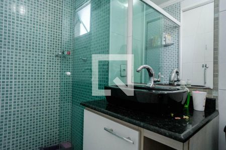Apartamento à venda com 60m², 3 quartos e 1 vaga Apartamento à venda com 60m², 3 quartos e 1 vagaBanheiro