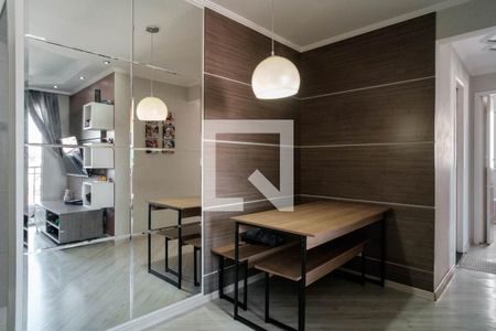 Sala de apartamento à venda com 3 quartos, 62m² em Vila Talarico, São Paulo