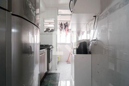 Cozinha de apartamento à venda com 3 quartos, 60m² em Vila Talarico, São Paulo