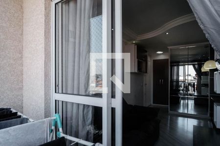 Varanda de apartamento à venda com 3 quartos, 60m² em Vila Talarico, São Paulo