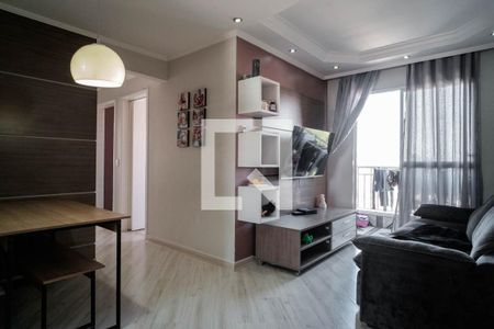 Sala de apartamento à venda com 3 quartos, 60m² em Vila Talarico, São Paulo
