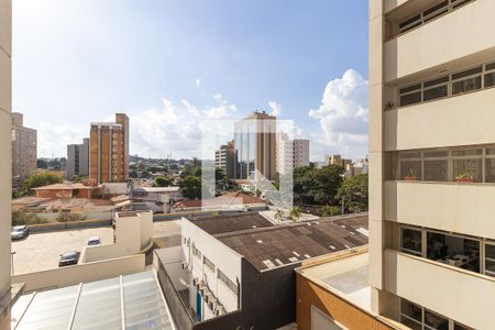Vista da sacada de apartamento à venda com 1 quarto, 47m² em Botafogo, Campinas