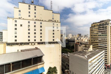 Vista do studio de kitnet/studio para alugar com 1 quarto, 22m² em Centro, São Paulo