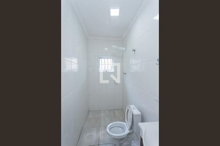 Banheiro suite de casa para alugar com 2 quartos, 120m² em Jardim das Laranjeiras, São Paulo