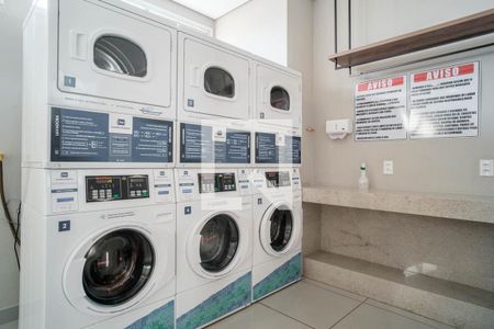 Apartamento para alugar com 34m², 2 quartos e sem vaga Apartamento para alugar com 34m², 2 quartos e sem vagaÁrea comum