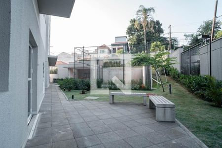Área comum de apartamento para alugar com 2 quartos, 34m² em Vila Pierina, São Paulo