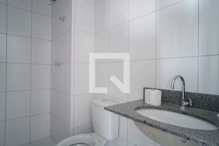 Apartamento para alugar com 34m², 2 quartos e sem vaga Apartamento para alugar com 34m², 2 quartos e sem vagaBanheiro