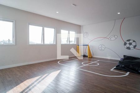 Área comum de apartamento para alugar com 2 quartos, 34m² em Vila Pierina, São Paulo