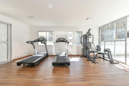 Apartamento para alugar com 165m², 3 quartos e 2 vagas Apartamento para alugar com 165m², 3 quartos e 2 vagasÁrea comum - Academia