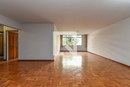 Sala de apartamento para alugar com 3 quartos, 165m² em Santa Cecília, São Paulo