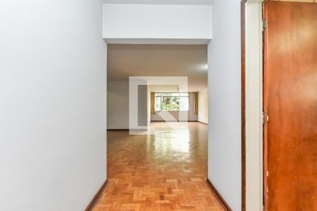 Hall de entrada de apartamento para alugar com 3 quartos, 165m² em Santa Cecília, São Paulo
