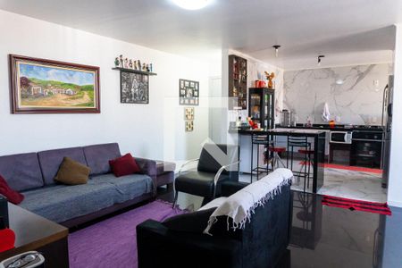 Sala de apartamento à venda com 3 quartos, 97m² em Vila da Saúde, São Paulo