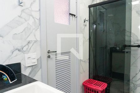Banheiro da Suíte de apartamento à venda com 3 quartos, 97m² em Vila da Saúde, São Paulo