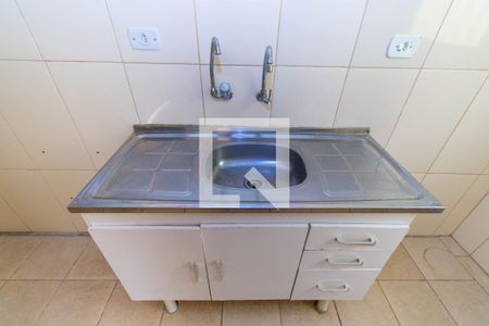 Casa de condomínio para alugar com 40m², 1 quarto e sem vagaCozinha