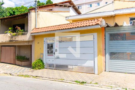 Casa de condomínio para alugar com 40m², 1 quarto e sem vagaFachada