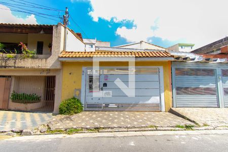 Casa de condomínio para alugar com 40m², 1 quarto e sem vagaFachada