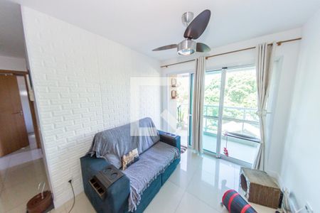Sala de apartamento para alugar com 2 quartos, 60m² em Campinho, Rio de Janeiro