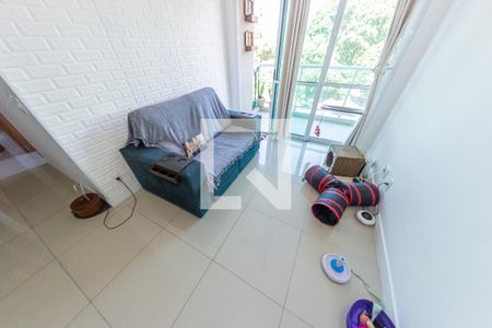 Sala de apartamento para alugar com 2 quartos, 60m² em Campinho, Rio de Janeiro