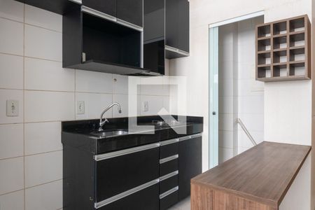 Apartamento para alugar com 48m², 1 quarto e sem vagaCozinha e Área de Serviço